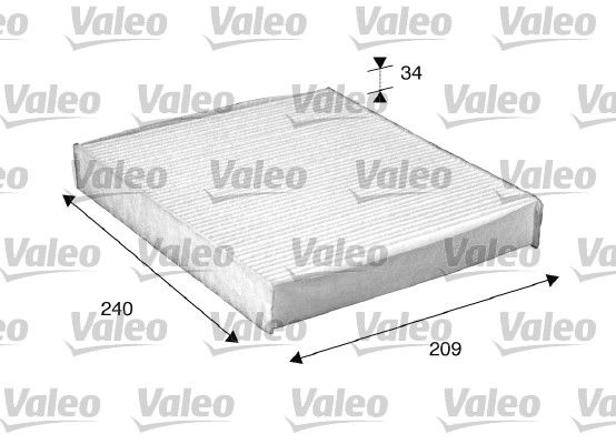 Filtre, air de l'habitacle CLIMFILTER COMFORT