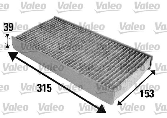 Filtre, air de l'habitacle CLIMFILTER PROTECT