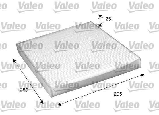 Filtre, air de l'habitacle CLIMFILTER COMFORT