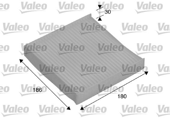 Filtre, air de l'habitacle CLIMFILTER COMFORT