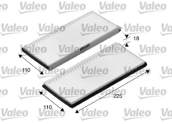 Filtre, air de l'habitacle CLIMFILTER COMFORT