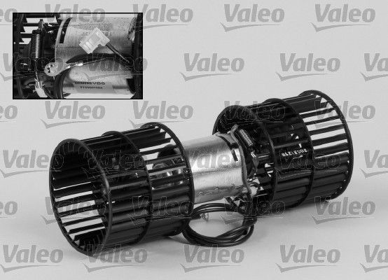 Moteur électrique, ventilateur pour radiateurs