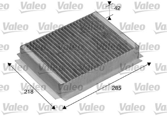 Filtre, air de l'habitacle CLIMFILTER PROTECT