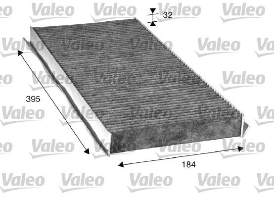 Filtre, air de l'habitacle CLIMFILTER PROTECT