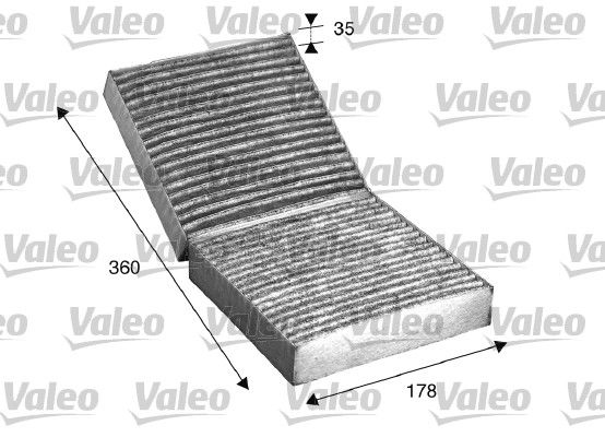 Filtre, air de l'habitacle CLIMFILTER