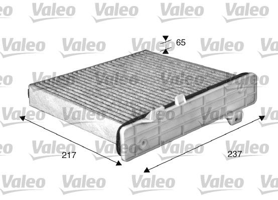 Filtre, air de l'habitacle CLIMFILTER PROTECT