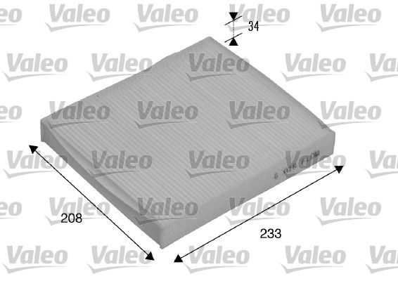 Filtre, air de l'habitacle CLIMFILTER COMFORT