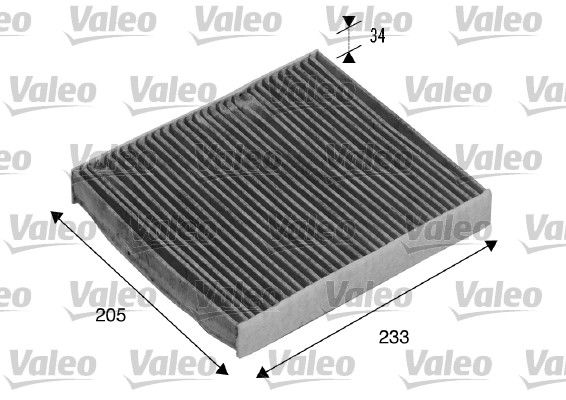 Filtre, air de l'habitacle CLIMFILTER PROTECT