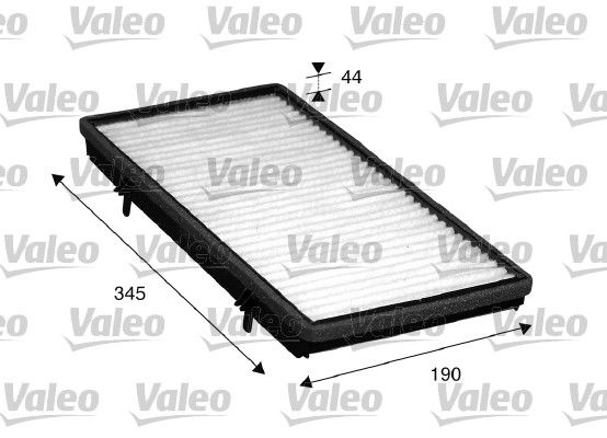 Filtre, air de l'habitacle CLIMFILTER COMFORT