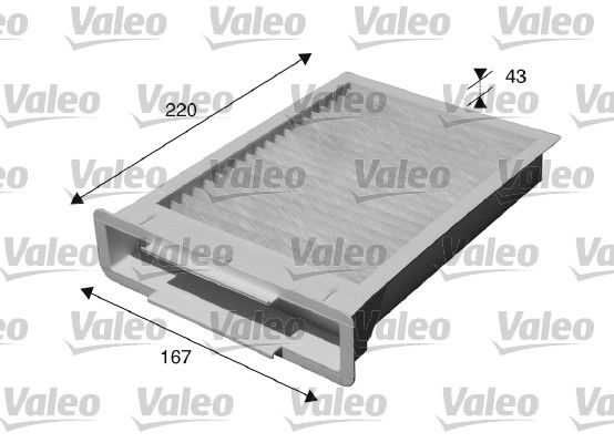 Filtre, air de l'habitacle CLIMFILTER COMFORT