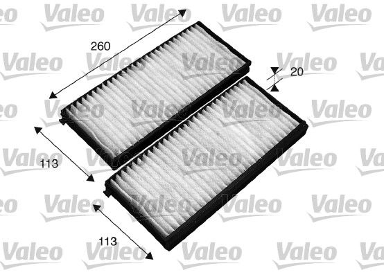 Filtre, air de l'habitacle CLIMFILTER COMFORT