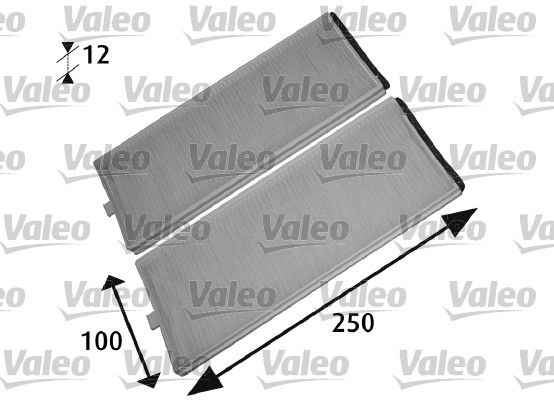 Filtre, air de l'habitacle CLIMFILTER COMFORT