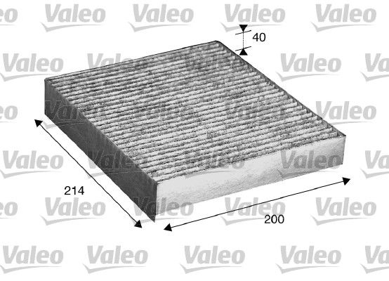 Filtre, air de l'habitacle CLIMFILTER PROTECT