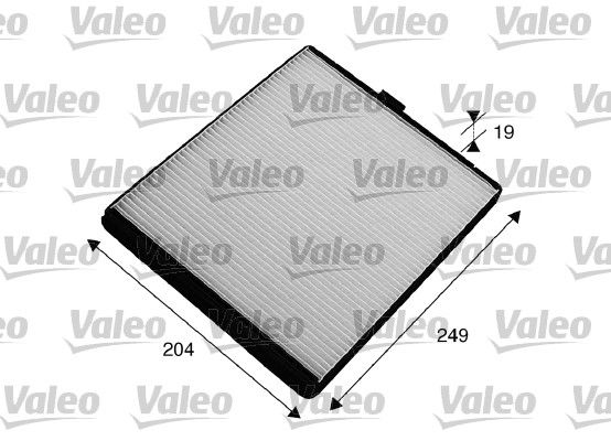 Filtre, air de l'habitacle CLIMFILTER COMFORT