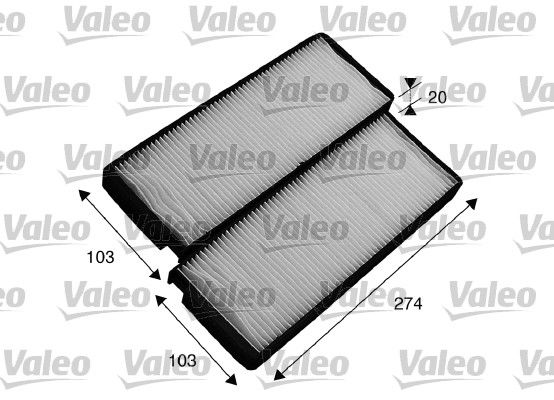 Filtre, air de l'habitacle CLIMFILTER COMFORT