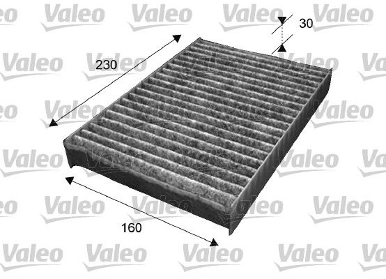 Filtre, air de l'habitacle CLIMFILTER PROTECT