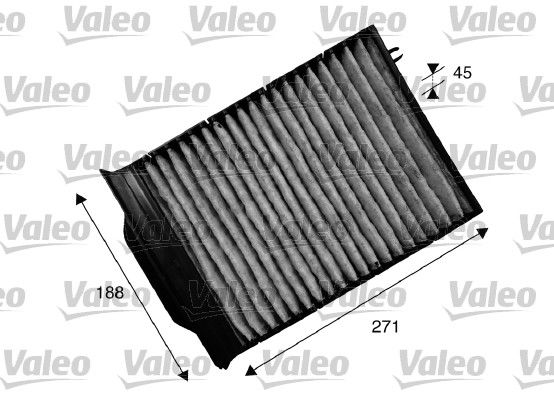 Filtre, air de l'habitacle CLIMFILTER PROTECT