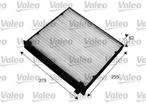 Filtre, air de l'habitacle CLIMFILTER COMFORT