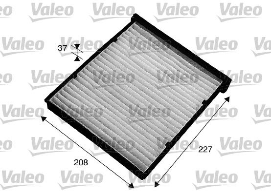 Filtre, air de l'habitacle CLIMFILTER COMFORT