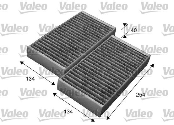 Filtre, air de l'habitacle CLIMFILTER PROTECT