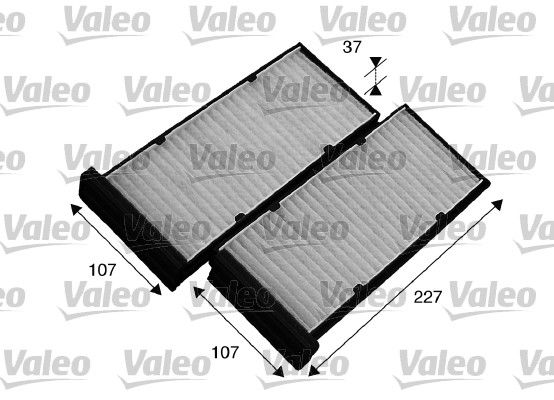 Filtre, air de l'habitacle CLIMFILTER COMFORT