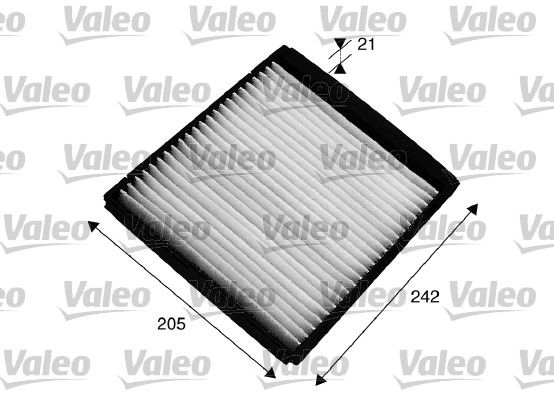 Filtre, air de l'habitacle CLIMFILTER COMFORT