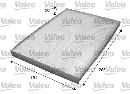 Filtre, air de l'habitacle CLIMFILTER COMFORT