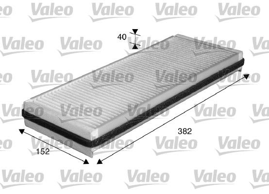 Filtre, air de l'habitacle CLIMFILTER COMFORT