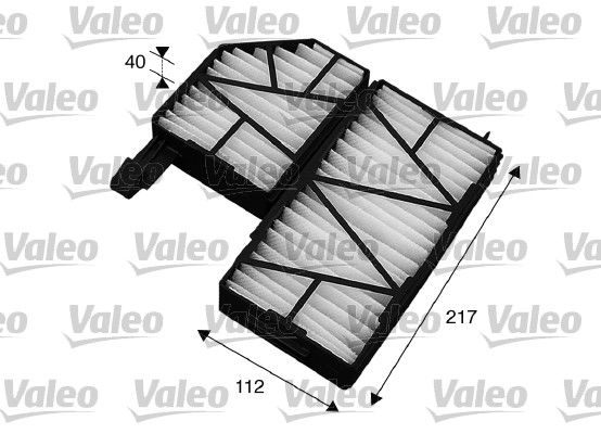 Filtre, air de l'habitacle CLIMFILTER COMFORT