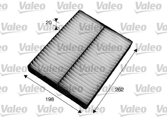 Filtre, air de l'habitacle CLIMFILTER COMFORT