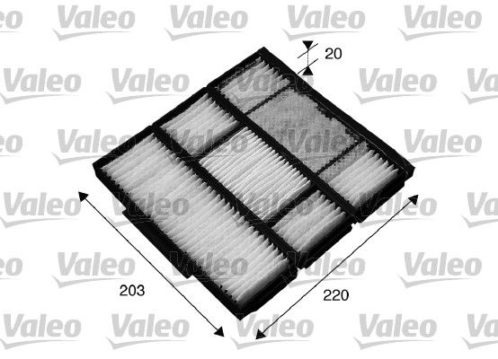 Filtre, air de l'habitacle CLIMFILTER COMFORT