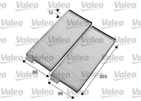 Filtre, air de l'habitacle CLIMFILTER COMFORT