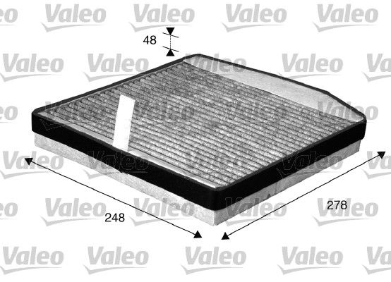 Filtre, air de l'habitacle CLIMFILTER PROTECT