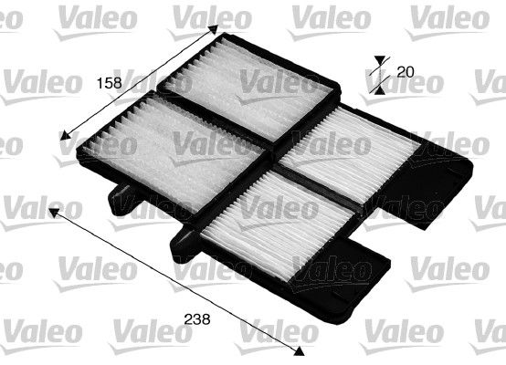 Filtre, air de l'habitacle CLIMFILTER COMFORT