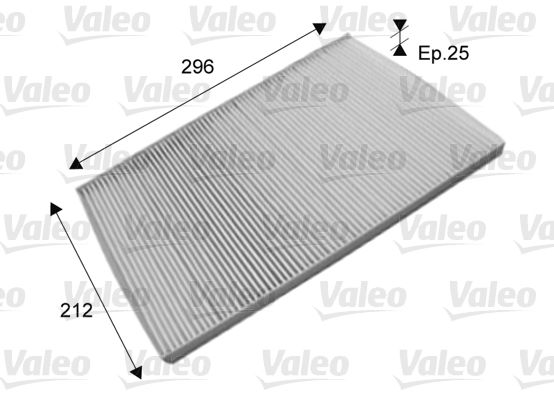 Filtre, air de l'habitacle CLIMFILTER COMFORT