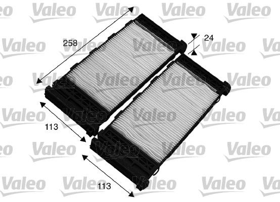 Filtre, air de l'habitacle CLIMFILTER COMFORT