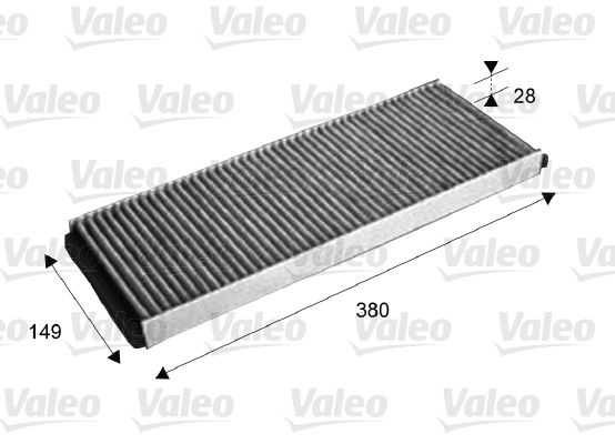 Filtre, air de l'habitacle CLIMFILTER PROTECT