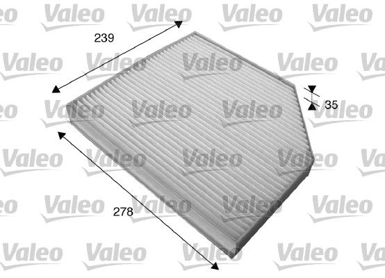 Filtre, air de l'habitacle CLIMFILTER COMFORT