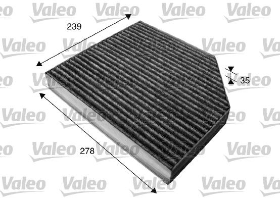 Filtre, air de l'habitacle CLIMFILTER PROTECT