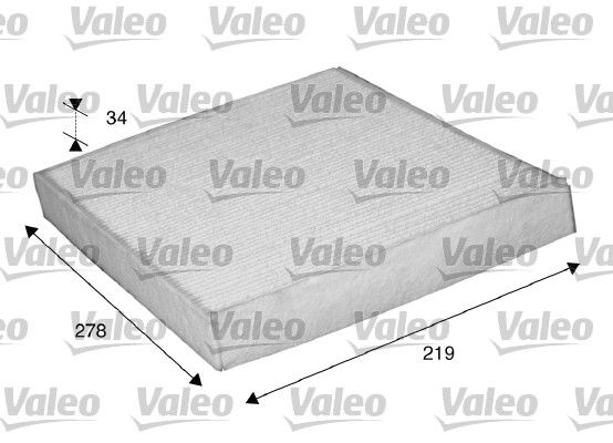 Filtre, air de l'habitacle CLIMFILTER COMFORT