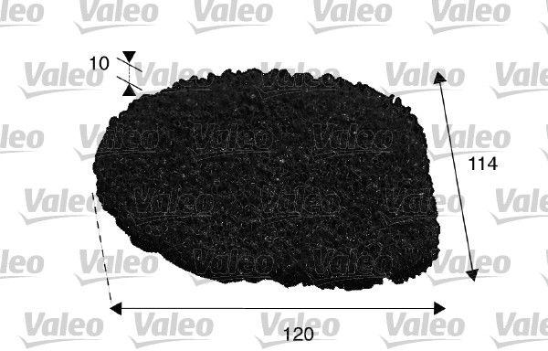 Filtre, air de l'habitacle CLIMFILTER COMFORT