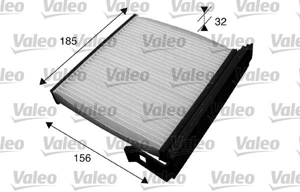 Filtre, air de l'habitacle CLIMFILTER COMFORT