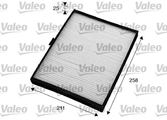 Filtre, air de l'habitacle CLIMFILTER COMFORT