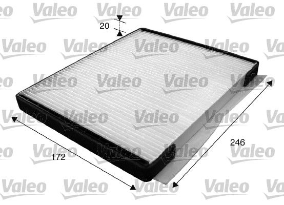 Filtre, air de l'habitacle CLIMFILTER COMFORT