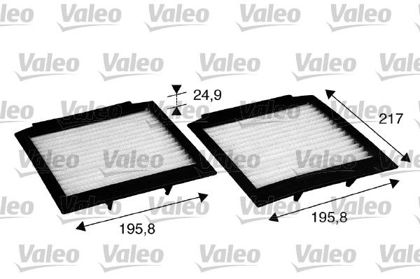 Filtre, air de l'habitacle CLIMFILTER COMFORT