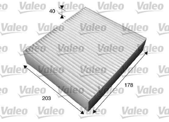 Filtre, air de l'habitacle CLIMFILTER COMFORT