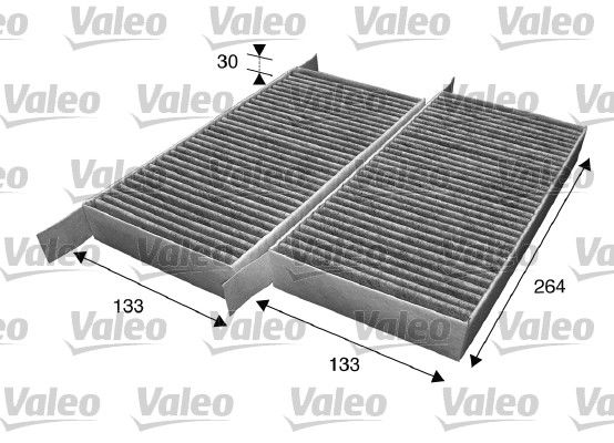 Filtre, air de l'habitacle CLIMFILTER PROTECT