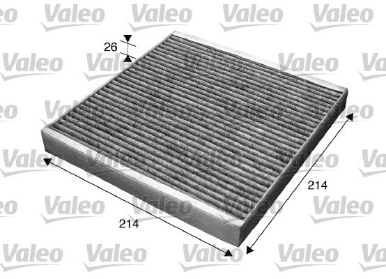 Filtre, air de l'habitacle CLIMFILTER PROTECT