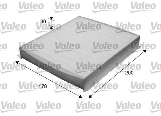 Filtre, air de l'habitacle CLIMFILTER COMFORT