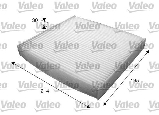 Filtre, air de l'habitacle CLIMFILTER COMFORT